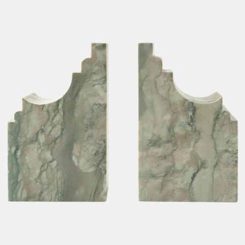Cove Bookends-Green