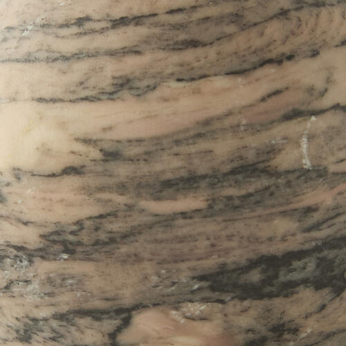 Orb Accent-Brown Marble