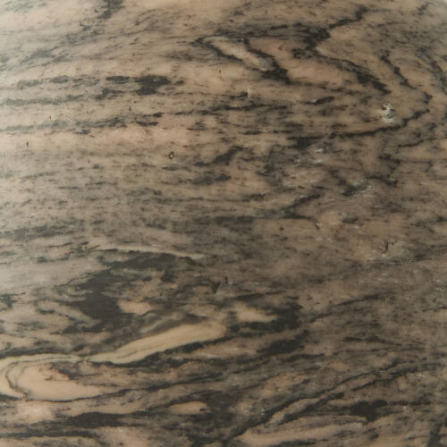 Orb Accent-Brown Marble