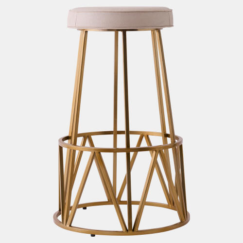 Circus Stool-Ivory