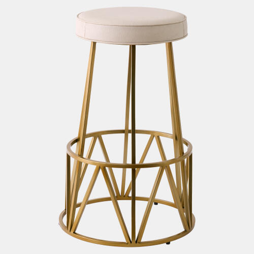 Circus Stool-Ivory