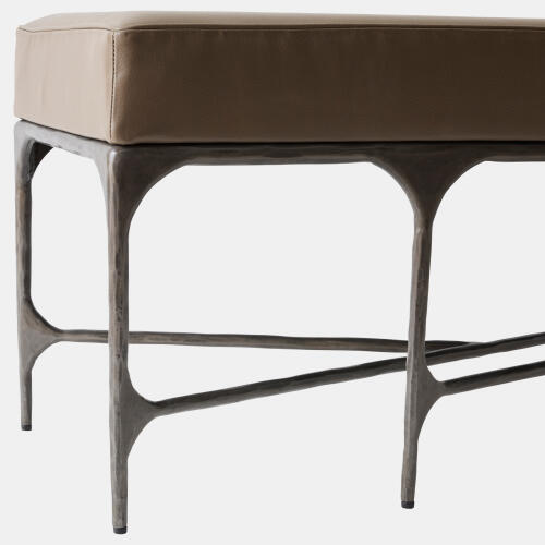 Hunter Bench-Bronze