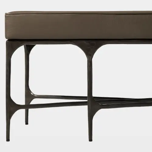 Hunter Bench-Bronze