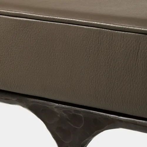 Hunter Bench-Bronze