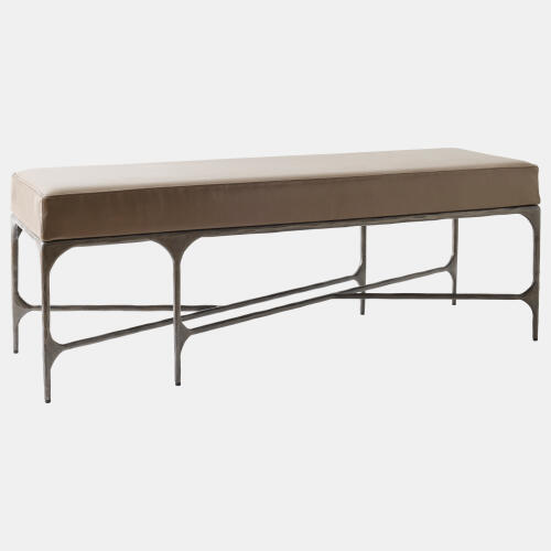 Hunter Bench-Bronze