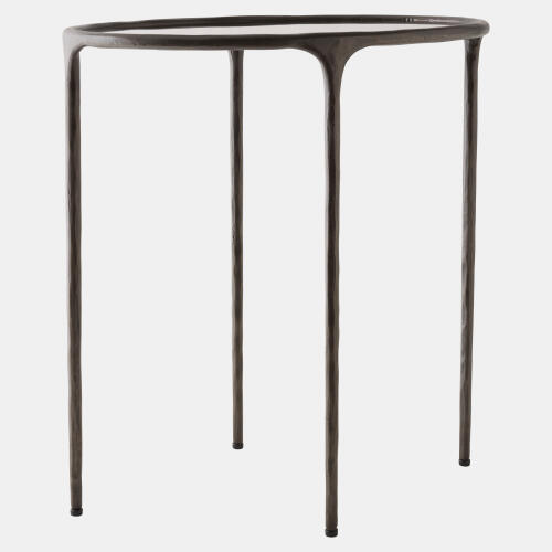 Hunter Side Table-Bronze