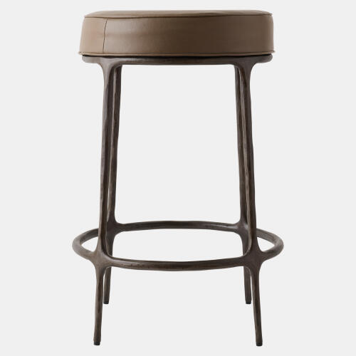Hunter Stool-Bronze