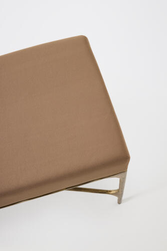 Hunter Bench-Antique Gold