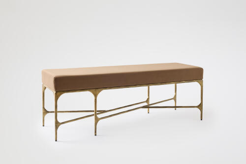 Hunter Bench-Antique Gold