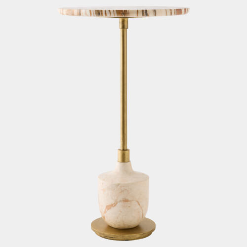 Urny Table-Gold