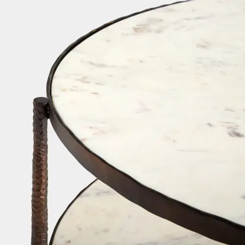 Forgiato Cocktail Table-Oval