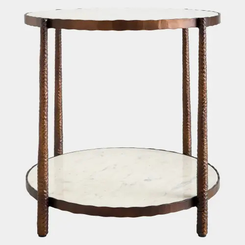 Forgiato Side Table-Round