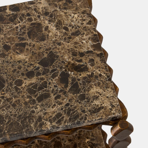 Pinkered Console-Brown