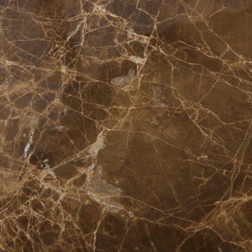 Pinkered Side Table-Brown