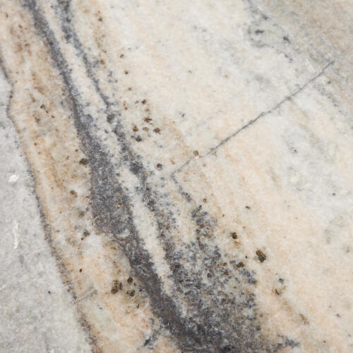 Pinkered Side Table-Green