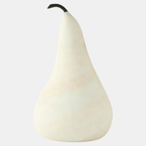 Pera Sculpture-White