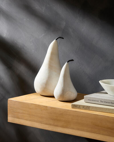 Pera Sculpture-White