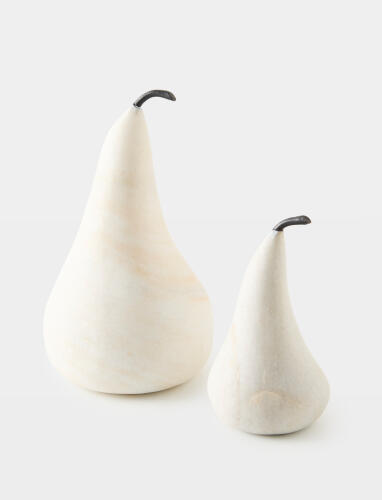 Pera Sculpture-White