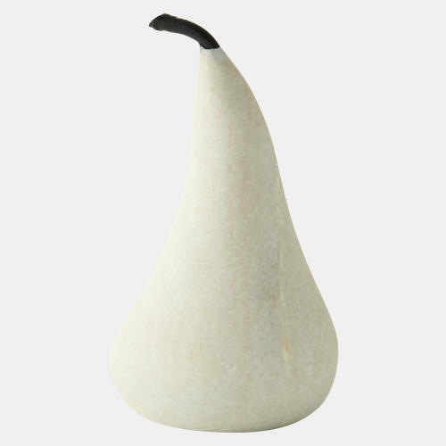 Pera Sculpture-White