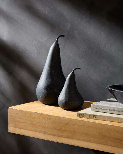 Pera Sculpture-Black