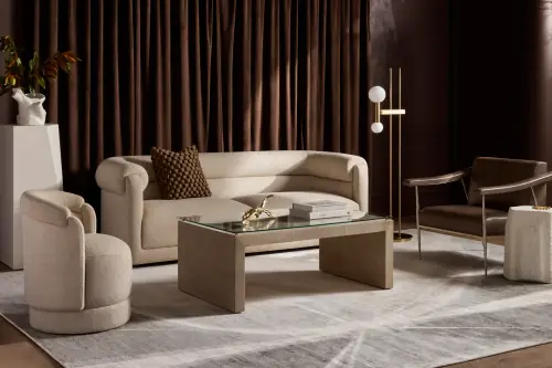 Brindley Chair-Vanilla