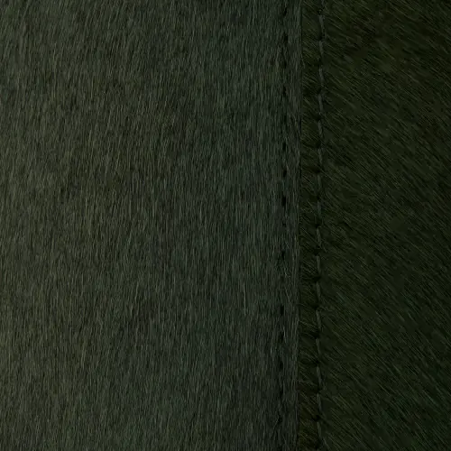 Posh Floor Lamp-Green Hair-on-Hide