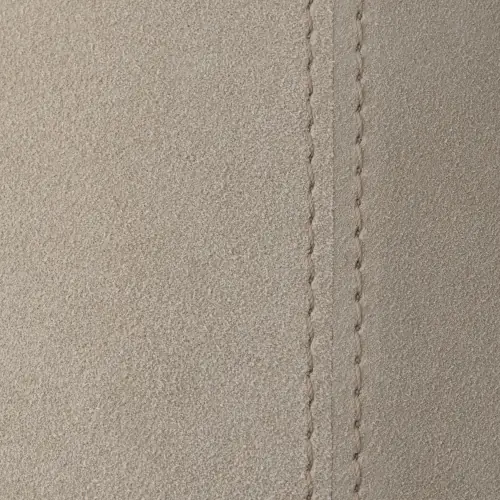 Posh Floor Lamp-Parchment Suede