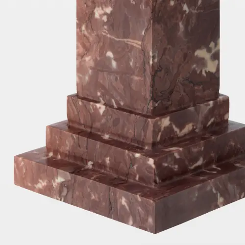 Stone Obelisk-Red