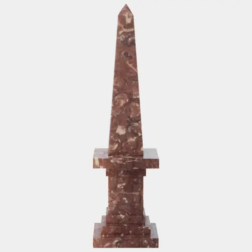 Stone Obelisk-Red