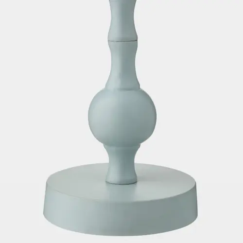 Bobbin Totem Candlesticks-Green