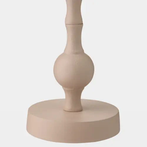 Bobbin Totem Candlesticks-Pink