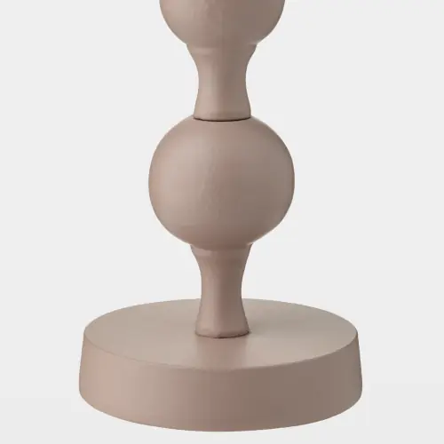 Bobbin Totem Candlesticks-Pink