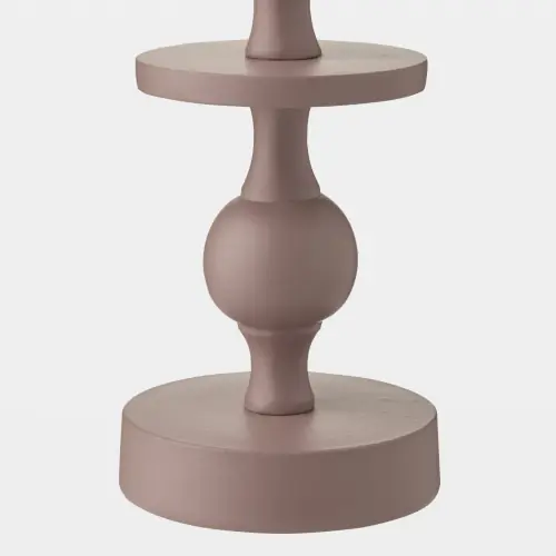 Bobbin Totem Candlesticks-Pink