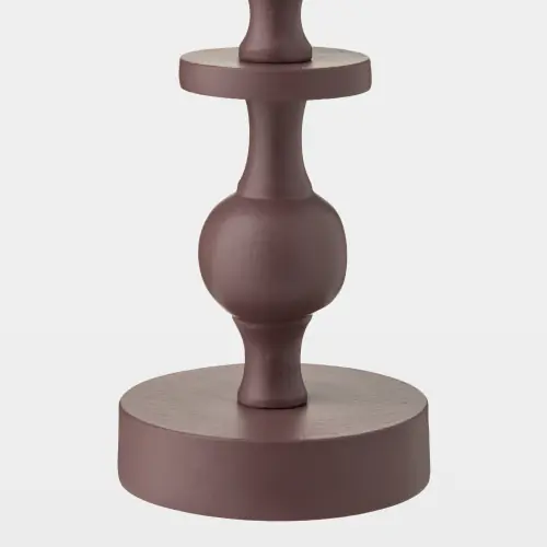 Bobbin Totem Candlesticks-Pink
