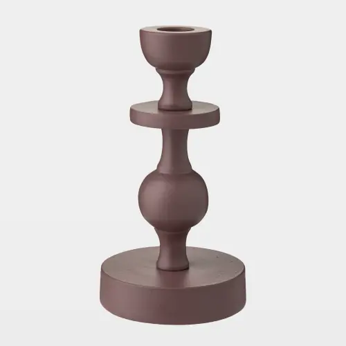 Bobbin Totem Candlesticks-Pink