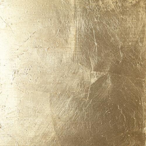 Facet Console-Gold Leaf
