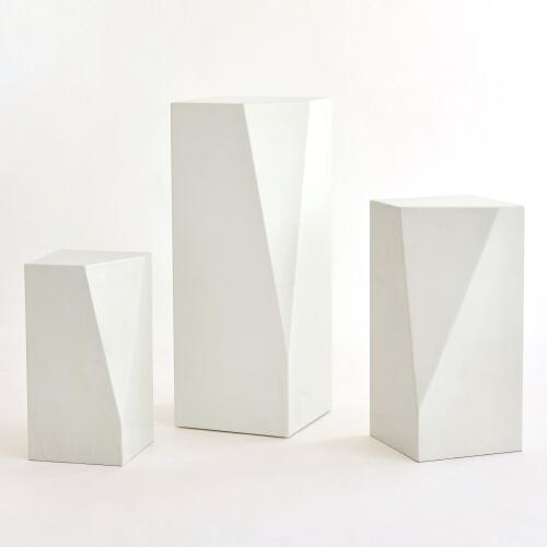 Facet Pedestal