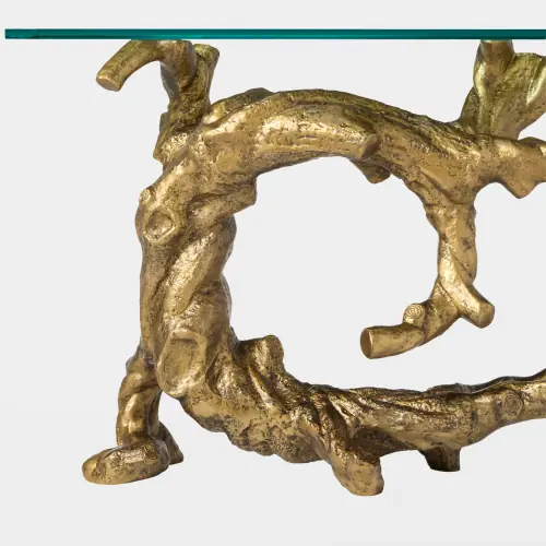 Twisted Juniper Console-Gold