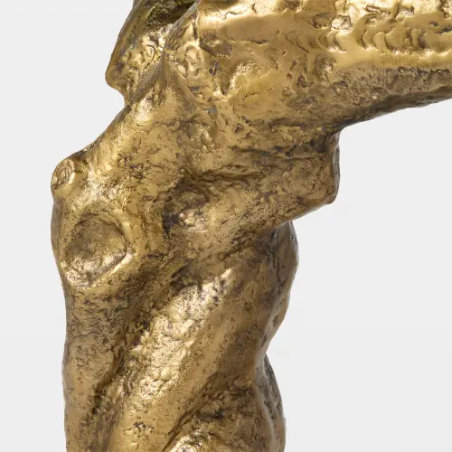 Twisted Juniper Console-Gold