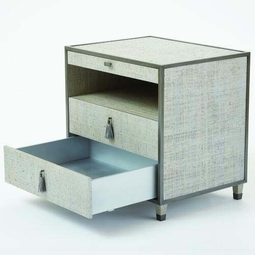 Argento Bedside Chest