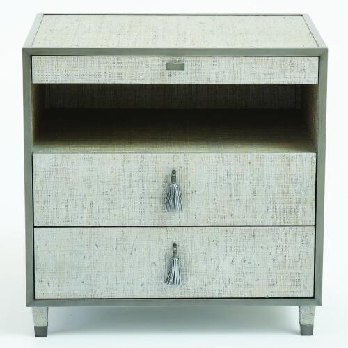 Argento Bedside Chest