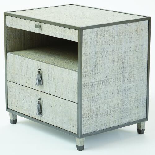 Argento Bedside Chest