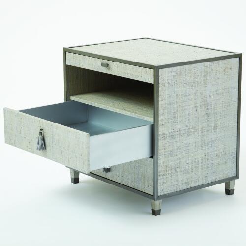 argento bedside chest