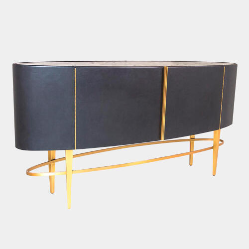 Ellipse Sideboard-Ebony