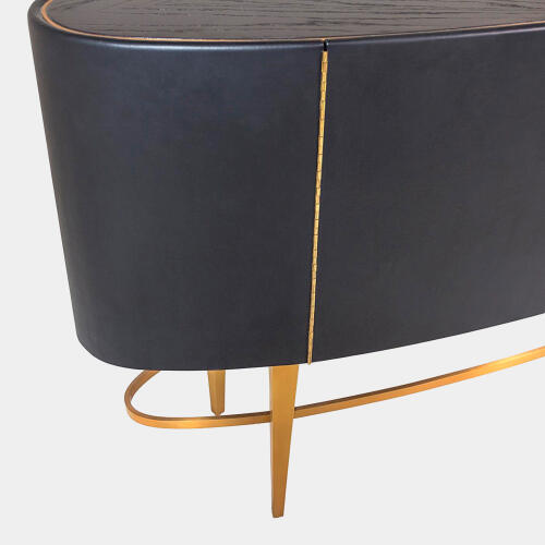 Ellipse Sideboard-Ebony