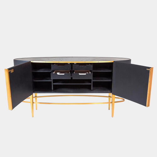 Ellipse Sideboard-Ebony