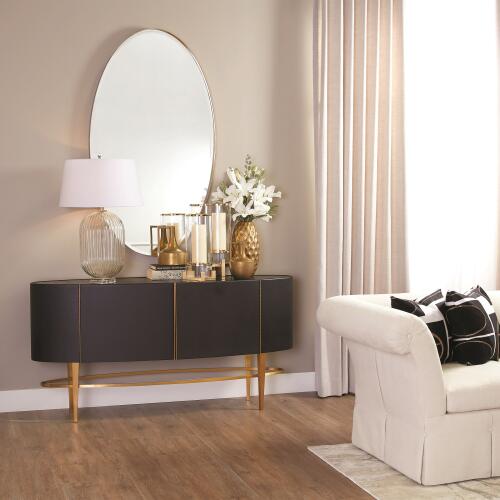 Ellipse Sideboard-Ebony