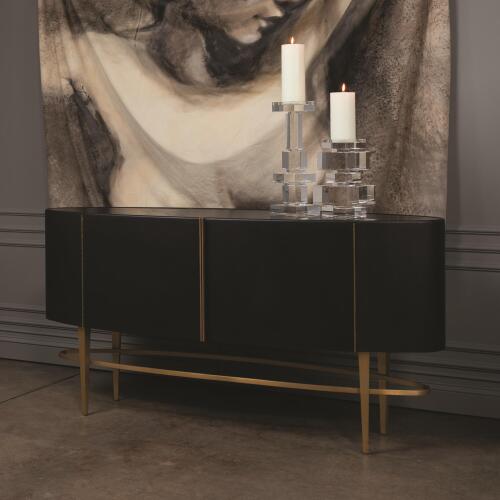 Ellipse Sideboard-Ebony