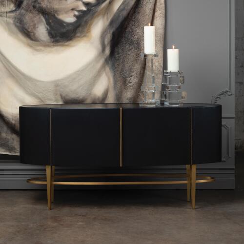Ellipse Sideboard-Ebony