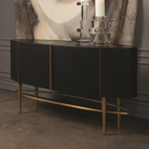 Ellipse Sideboard-Ebony